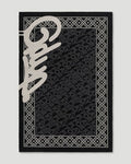 GDUP Rug Black/Grey - X-Large