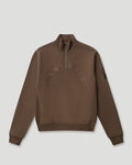 Generals Classic Zip Qtr Zip Chestnut