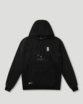 Handstyle/G Hoodie Black/Charcoal