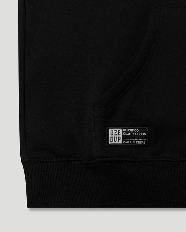 PFK Company Hoodie Black/Red/Cream