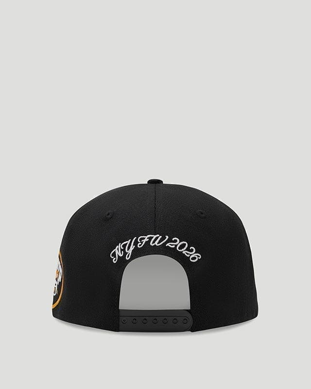 Geedup x Vanson Hat Black