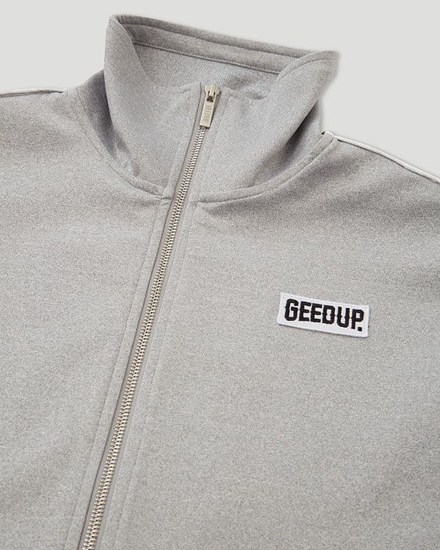Core PFK Tracksuit Grey/Cream (Full Set)