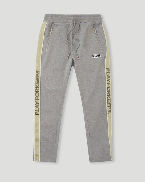 Core PFK Tracksuit Grey/Cream (Full Set)
