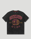 G-Ball T-Shirt Washed Black/Purple